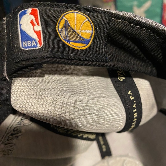 Golden State Warriors Gray Snap Back - Picture 4 of 4